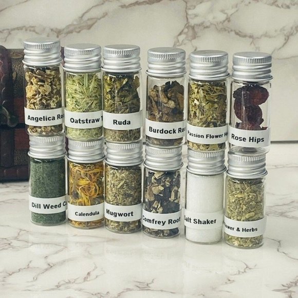 Apothecary Witchcraft Starter kit Box - Wicca Supplies - Picture 10 of 10